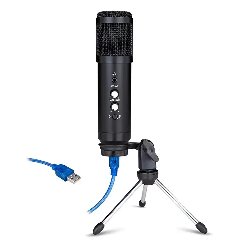 Quality guaranteed Professional design mini podcast usb condenser microphone