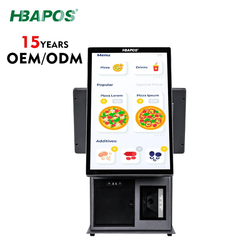 Wholesale cash register Win 10 All in One Cash Register Pos System Supply 15.6 Inch Touch Screen POS Computer