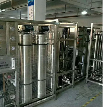 Manual/Auto Control Industrial alkaline RO 500Lph  FRP tank Water Treatment Plant RO Filter Water Purified Drinking  Systems