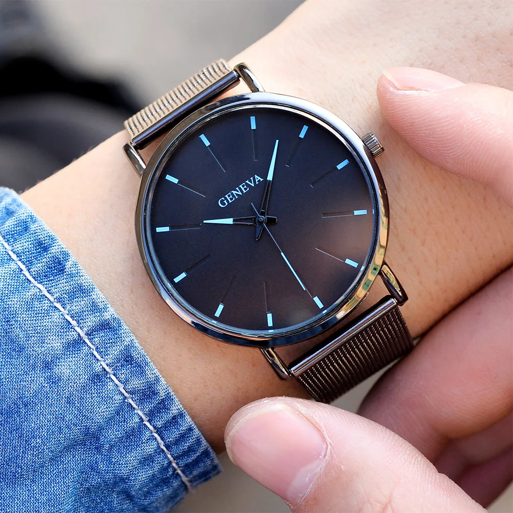 Geneva relogio masculino top luxury Wristwatches relojes hombre men digital watches