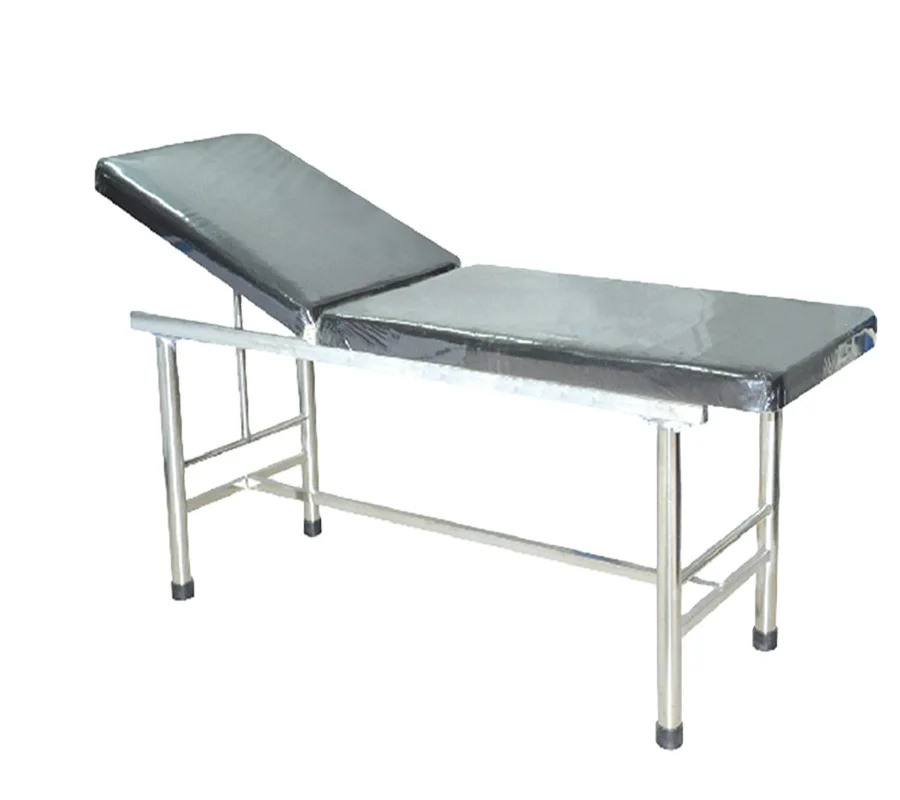 powder coated steel frame examination table with nice price