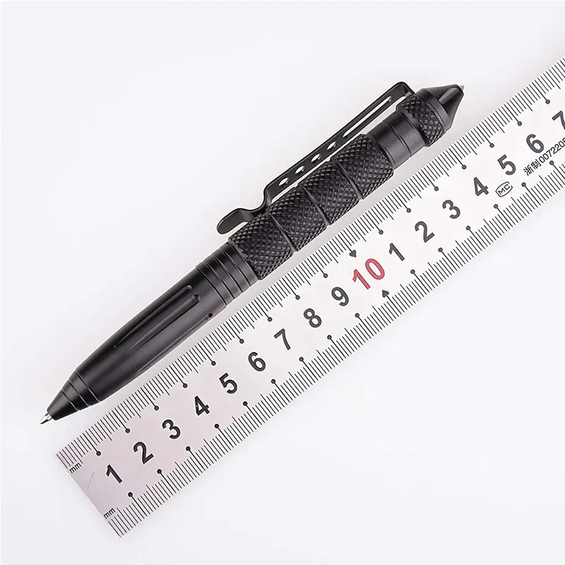 Multifunctional Mini Pocket Anti-skid Signature Tactical personal Pen Outdoor Sports Camping Self-defense Supplies