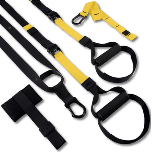 Multi Function Training Hanging Stretching Strap Bands Pulling Belt Elastic Resistance band Sling Trainer