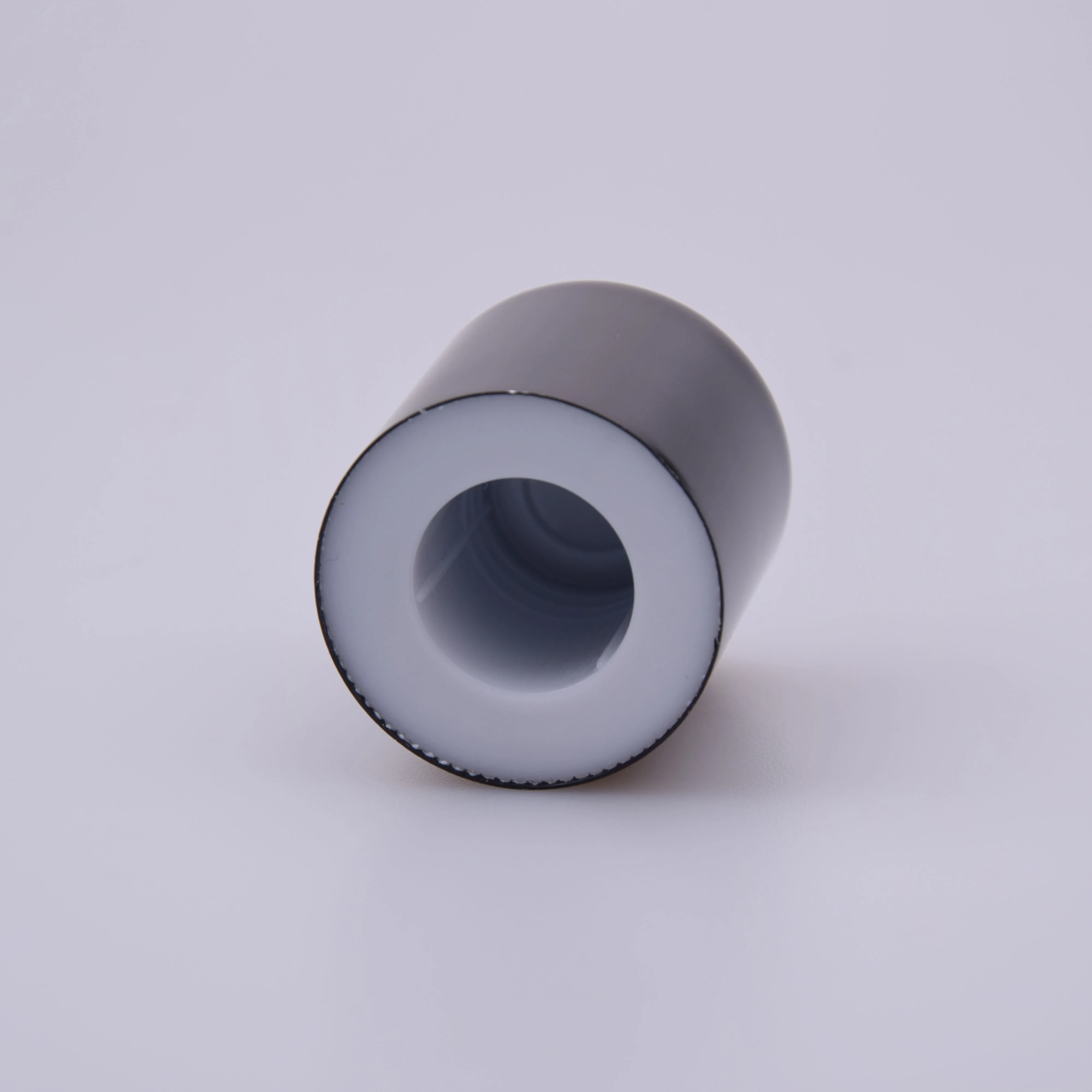 diameter 32.6mm,  height 35mm black aluminum perfume bottle cap