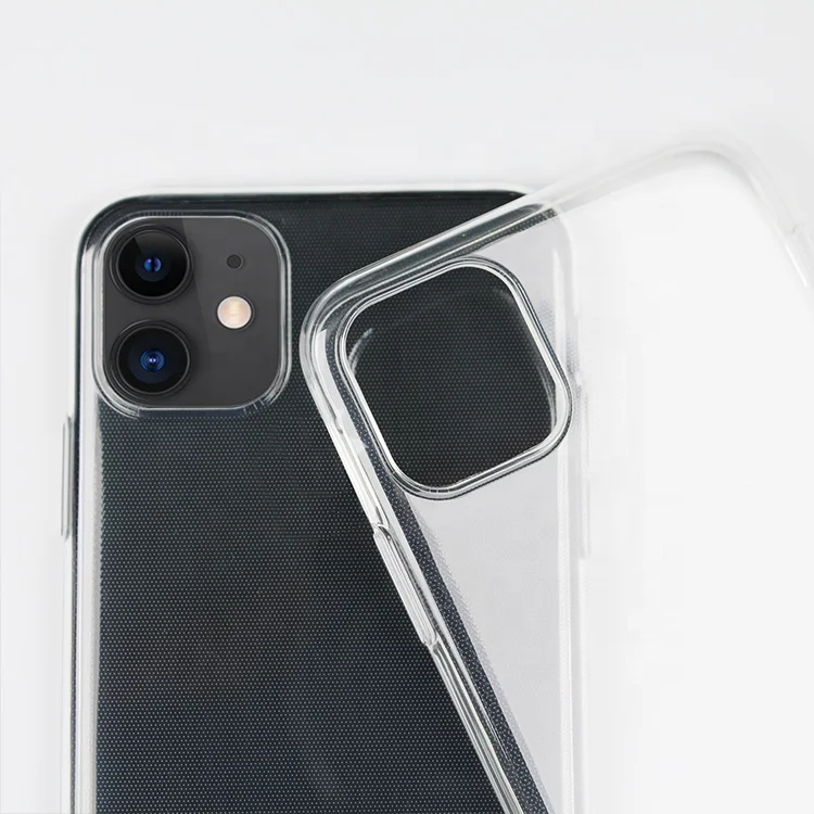 
Shock Proof Flexible Transparent Clear TPU Phone Case For iPhone 11/11 PRO 
