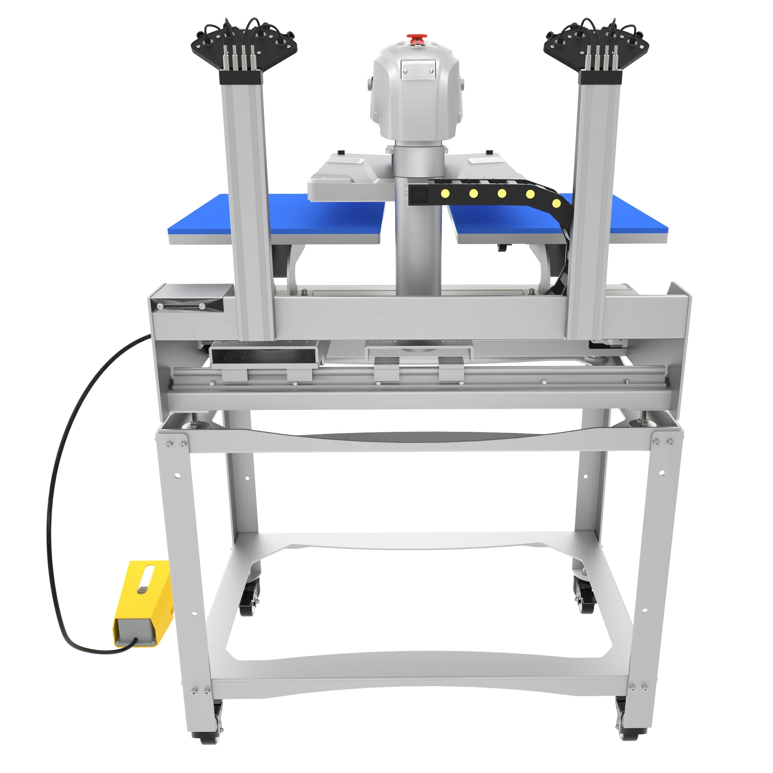 40x50 Automatic machine press dual press Electric making machine hot press machine for tshirt printing