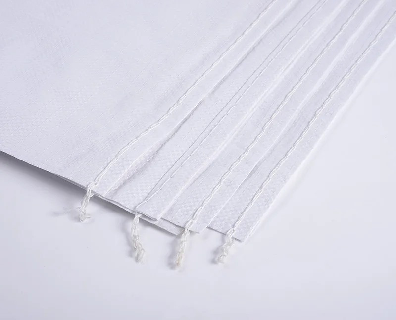 Wholesale Pp Polypropylene Sack Woven Whiten Polypropylene Bags Dustproof Plastic Pp Sack