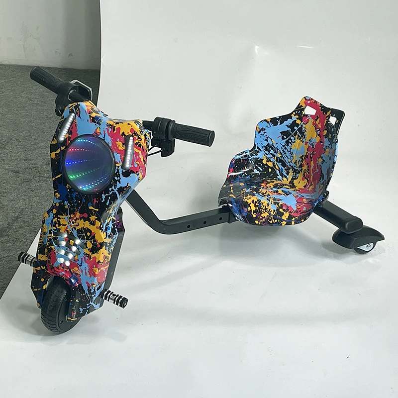 Factory 150w 36v direct 3 wheel Electric Drift Scooter kids electric drift cart drift trike  for child