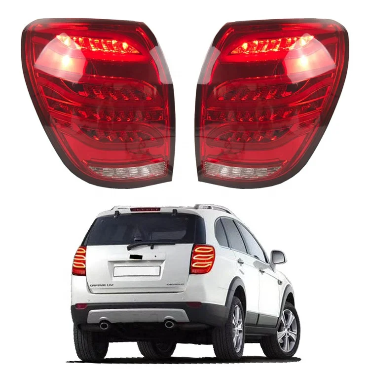 Brand New High Quality No Bubbles Car Led Red Stop Taillight For captiva 2008-2016