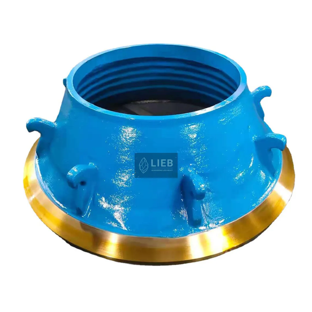 Cone Crusher Mantle Bowl Liner High Manganese Mining Crusher Machine Spare Parts Cone Crusher Wear Parts