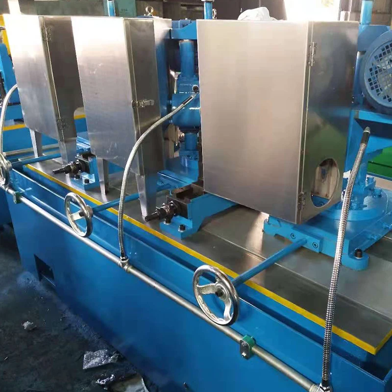 Available Decorative Tube Making Machine Stainless Steel Pipe Making Machine