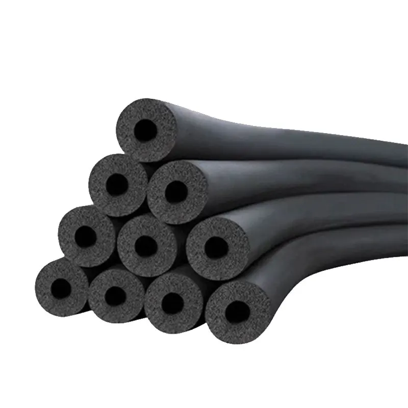 Black Waterproof Natural Fireproof Soundproof 13mm 15mm 19mm 23mm NBR Rubber Foam Sheet
