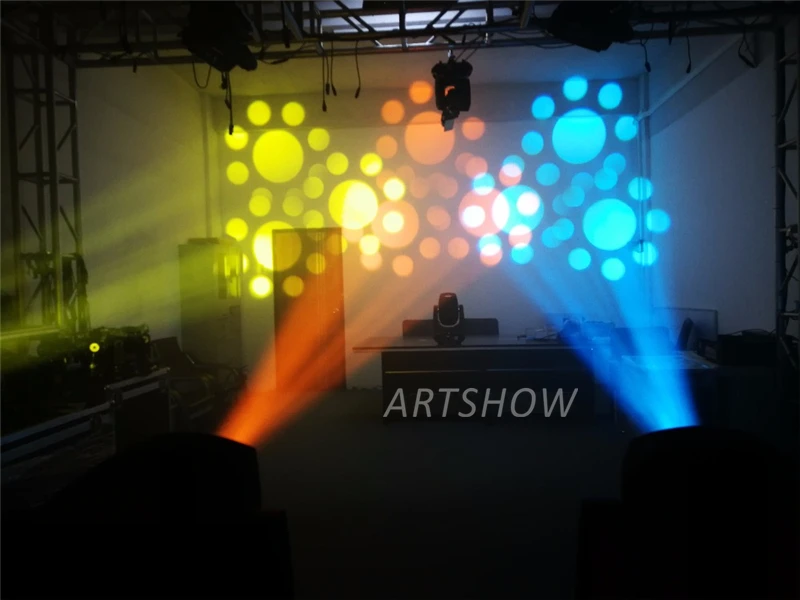 200w 2in1 RGBW Beam/Spot Light DMX512 Moving Head DJ Bar Party Show Stage Equipment DJ Disco Party Nightclub Dance Wedding Stage