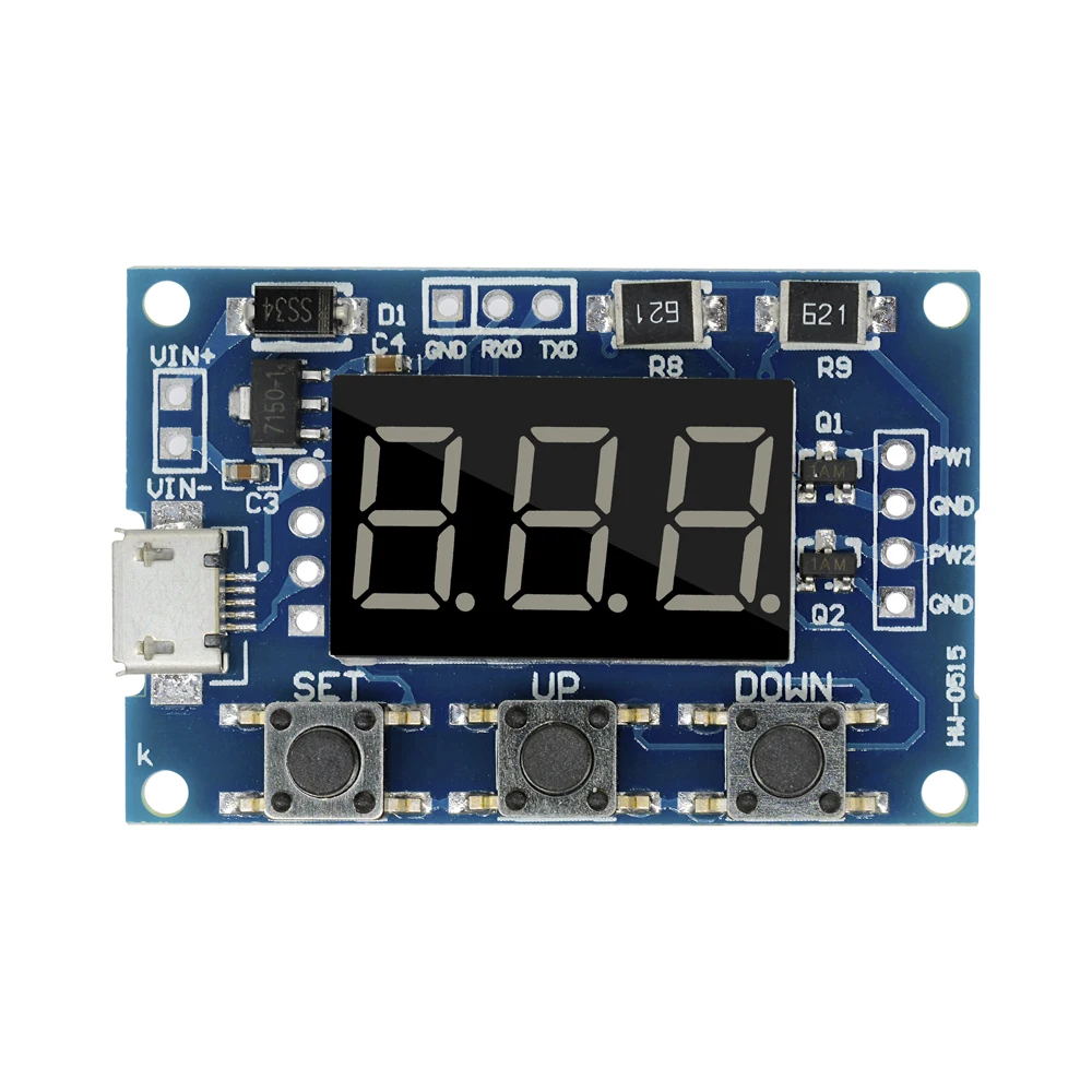 2 канальный двухсторонний независимых ШИМ генератор цифровой светодиодный рабочий цикл частота импульсов борту модуль доставка производится в течение 5-30V/ Usb 5V питания