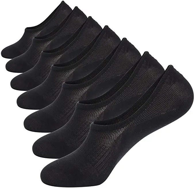 Rockingtoes  men custom mesh non slip no show Invisible cotton socks