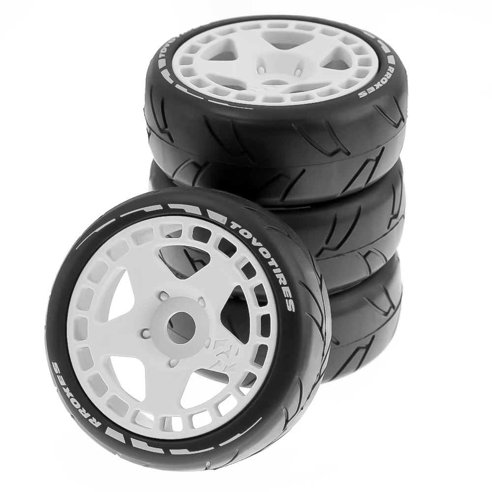 105mm 1/8 RC Off-Road Buggy Tires Wheel 17mm Hex for ARRMA Traxxas Redcat Team Kyosho VRX HPI WR8 HSP Hobao 1:8 RC Car