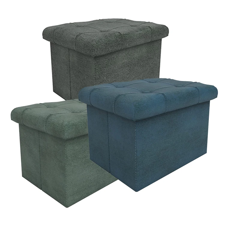 Kainice OEM/ODM living room furniture Multifunctional storage stool ottoman sofa bench for Space Saving