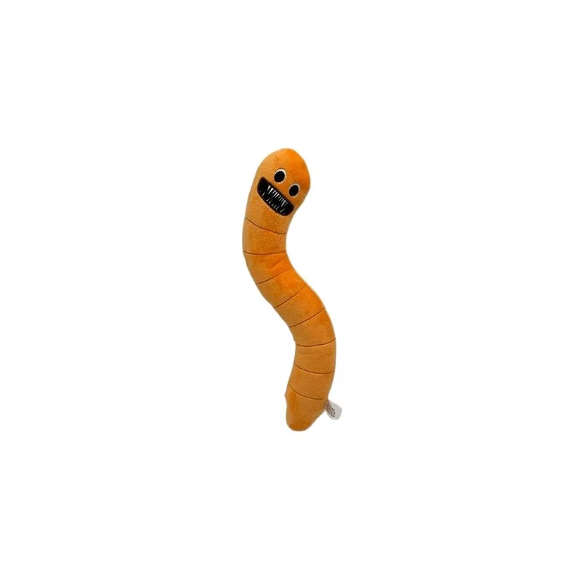 Factory Wholesale Joyville Soft Stuffed Monster Long Worm Plushies Toy Custom Cartoon Super Soft Plush Toys