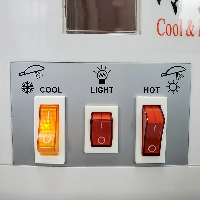 Cold Hot Facial Steamer Professional Salon Facial Steamer Equipment Skin Care