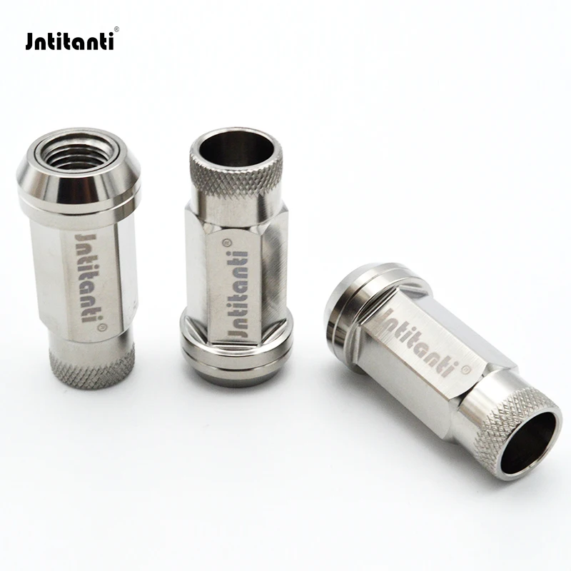 Jntitanti Hot sale Cone Seat  Gr.5 Titanium car wheel nut lug M12X1.5 mm for Toyota,Mazda,Honda,Acura,Scion,Lexus,Mitsubishi