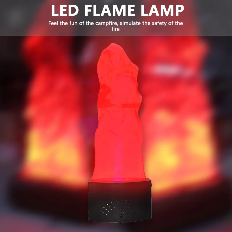 Светодиодная проекционная лампа для костра с декоративным освещением DMX512 атмосферы сцены