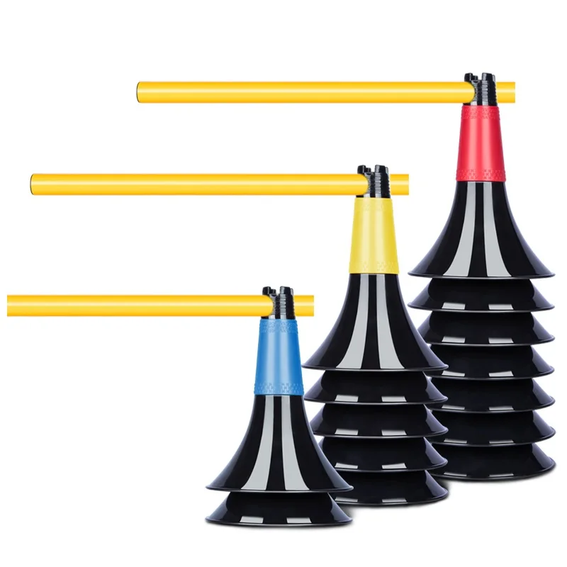 HOT Selling CUSTOM LOGO Basketball Rip cones Soccer Football Agility Training Cones Standard Basketball Equipment