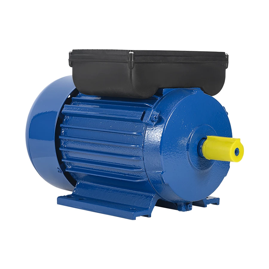 YL Series 220v 0.37kw 0.5hp 2800rpm Two Value Dual Capacitor Ac Induction Electric Motors