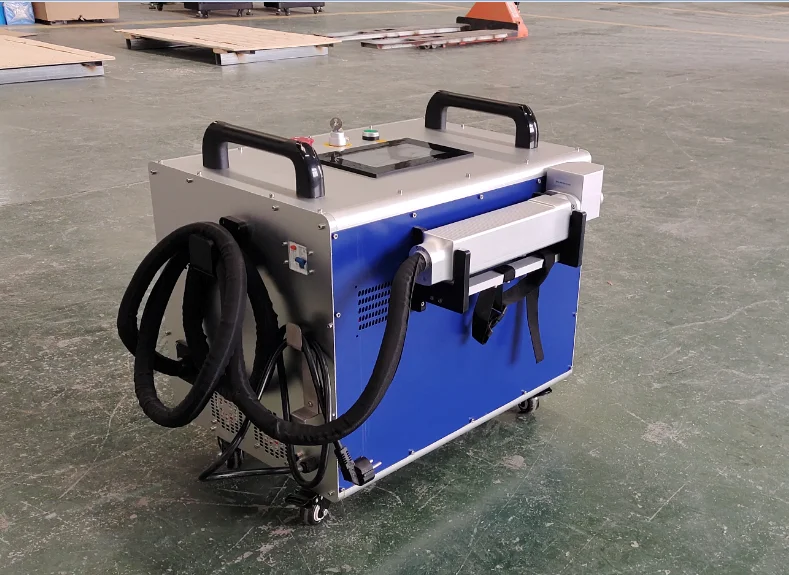 Машина для очистки Волоконным лазером, краска, масло, Удаление ржавчины