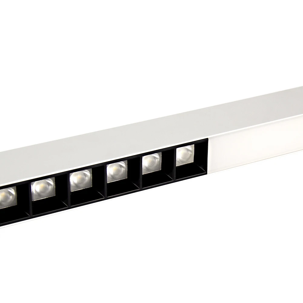 30*40mm L3040-WW21S warm white led linear light 21W 1206mm linear led strip bar lights ETL TUV certified cabinet linear lights
