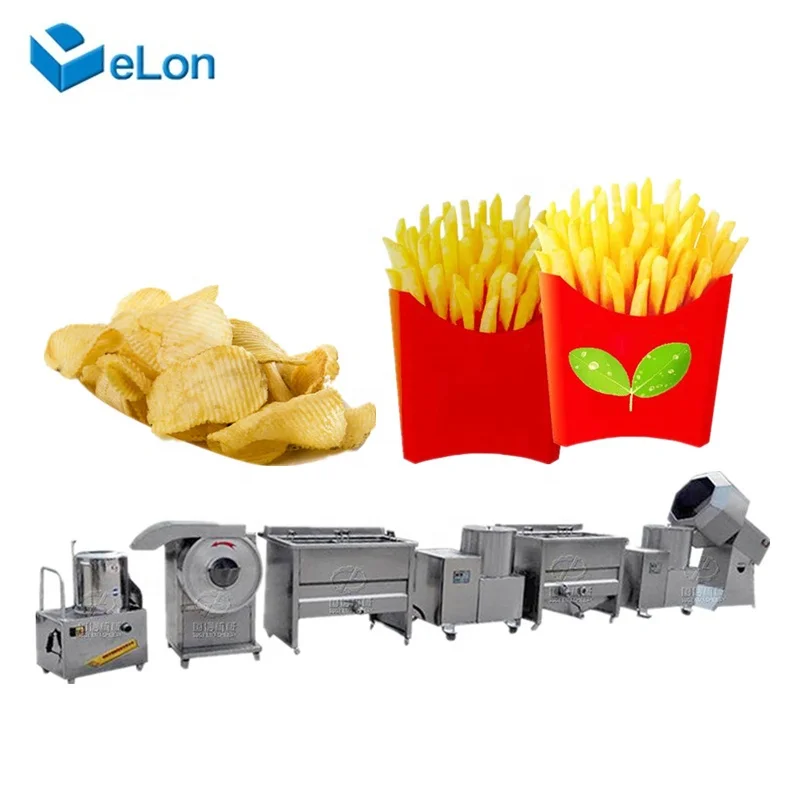 Small Scale BUsiness Cassava Chips/Potato Chips Making line/Processing Line/Machines