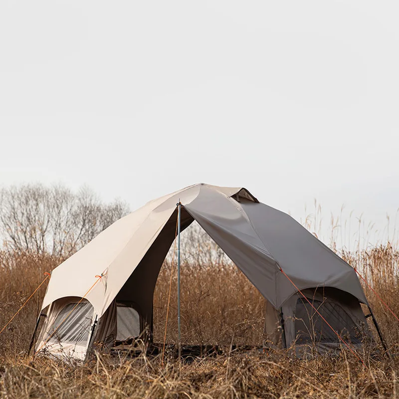 Outdoor Mushroom Automatic Tent Camping Portable Folding Quick-open Waterproof Camping Frog Tent