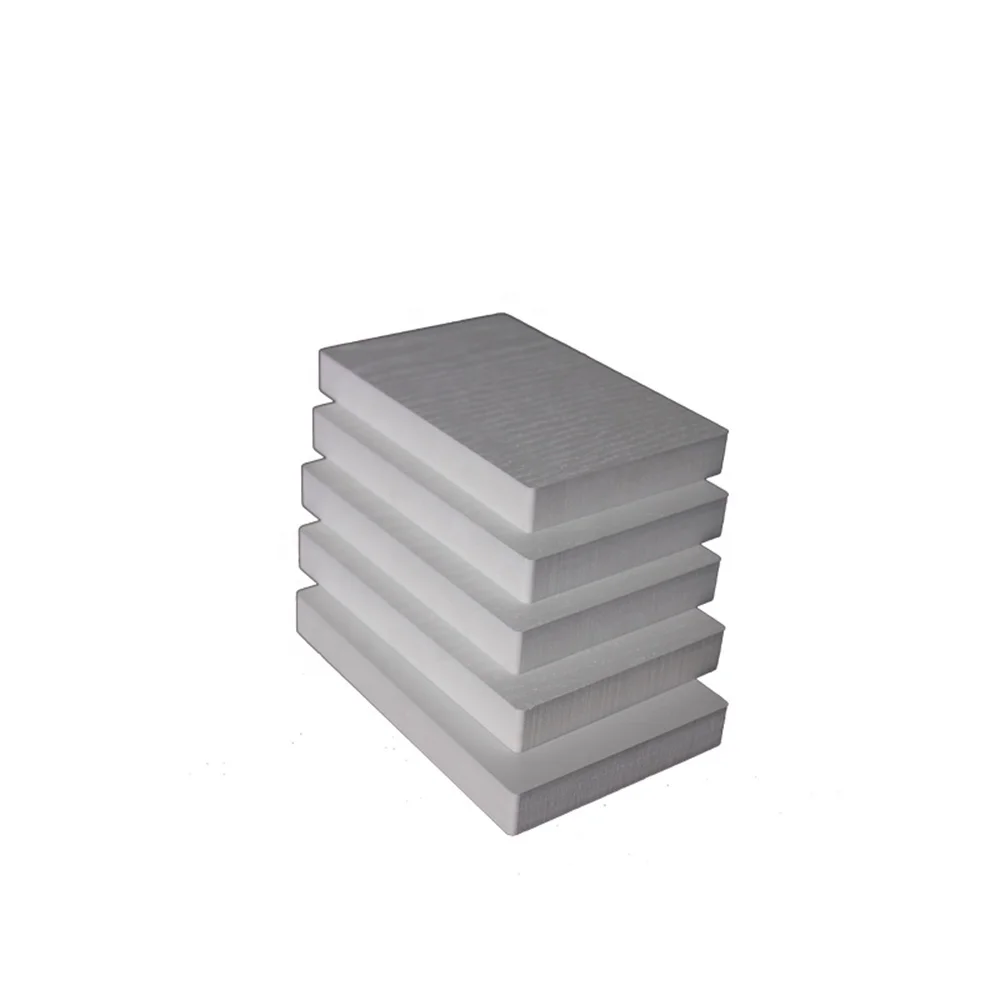 High-Density WPC Co-extruded Foam Board Waterproof Flexible Plastic Sheets for Walls Furniture Outdoor Indoor Use-3mm Thickness