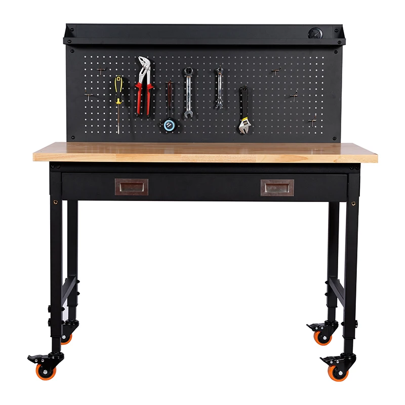 Metal workbench New Arrivals Easy Installation 48 Inch Durable Roller Workbench