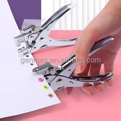 Effortless Leather hole punch widely used Eyelet Punch for making holes 9719