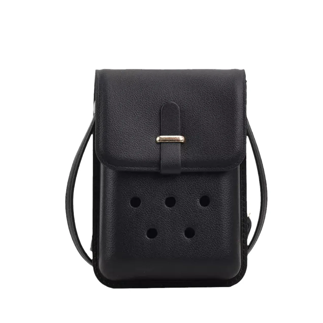 Portable Summer Beach Cute Small EVA Phone Bag Ladies Shoulder Crossbody Bag Women Jelly Phone Messenger Bags Women