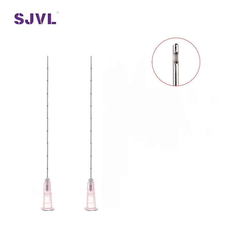 Высококачественный дермальный Наполнитель из нержавеющей стали 18 г 100 мм