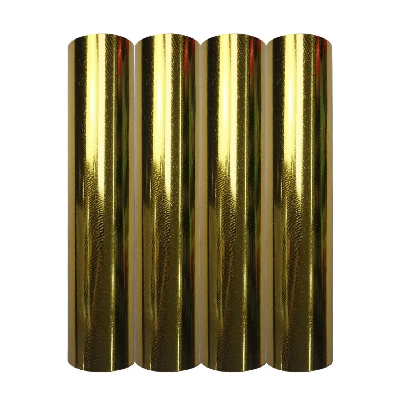 Bosim 30CM UV DTF film Cold Transfer AB film printing roll gold foil silver laser pet film for UV dtf printer