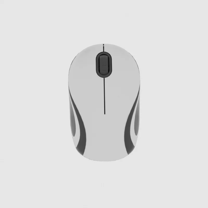 Small Mini Travel simple and portable 2.4G USB wireless Cheap mouse business office Cute Comfortable Laptop Desktop Mouse