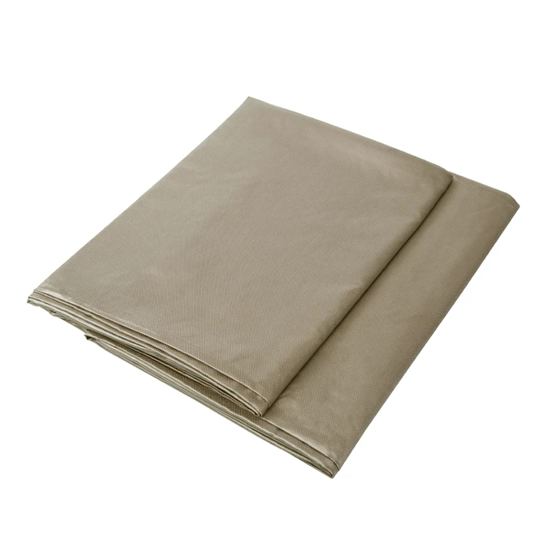 100% Silver Fiber 4g 5g Wave Protection Radiation Resistant Blocking EMF EMI Shielding Fabric