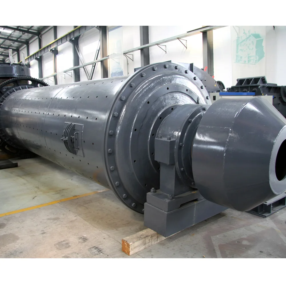 Energy-Saving Gypsum Powder, Kaolin, Limestone Grinding Machine Ceramic Clinker Ball Mill With Air Classifier And Packing System