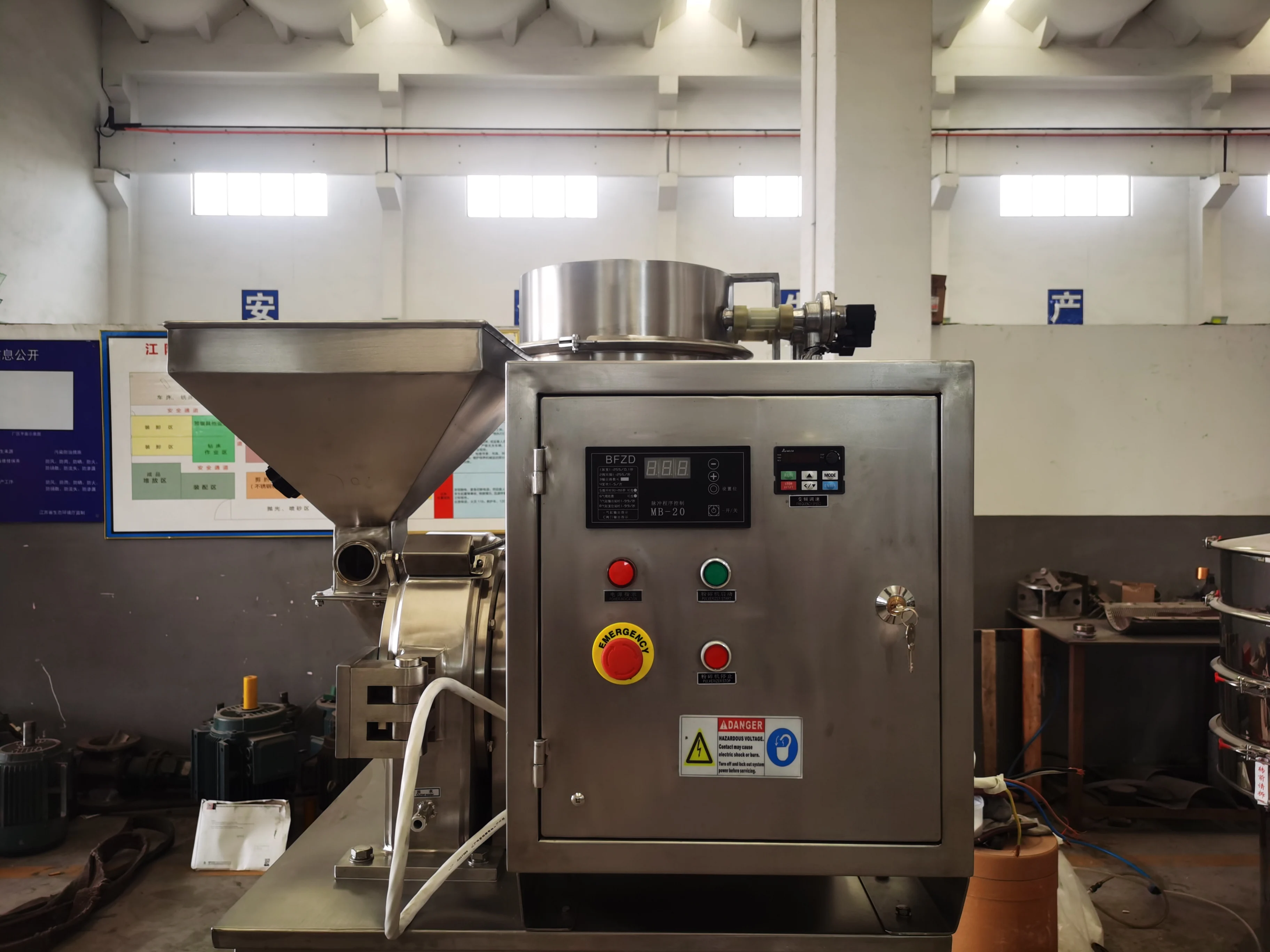 Biological Drugs Grinder drugs crush machine Pepper Grinding Machine