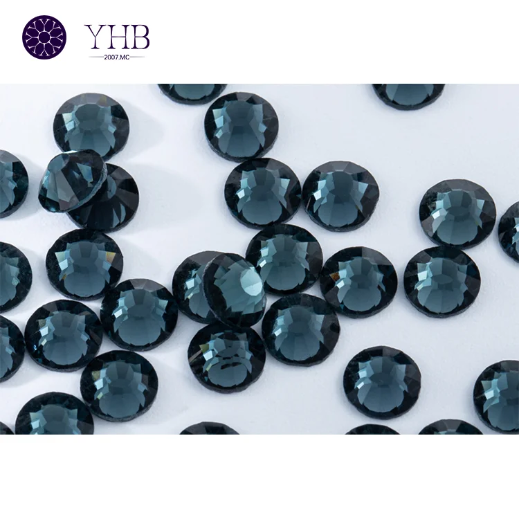 Silver Bottom Hot Fix Rhinestone Stone Bead Embellishments Bling Stones Rhinestones For Clothing Wholesale