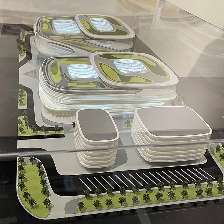 China manufacture Guangzhou factory 3D prototype Miniature model building prototype