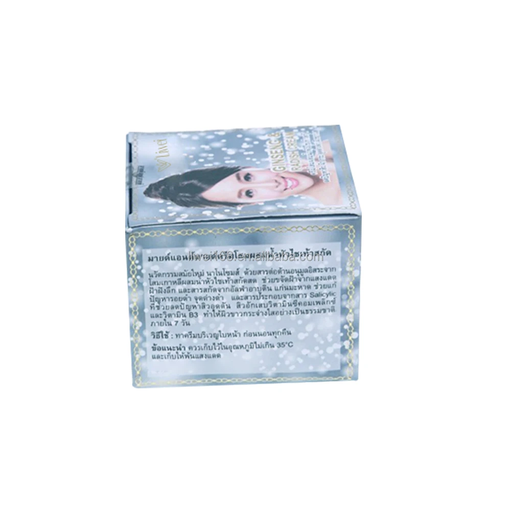 New Arrival Wholesale Skin Whitening Cream Private Label Whitening Face Cream Popular Face Whitening Cream In Thailand