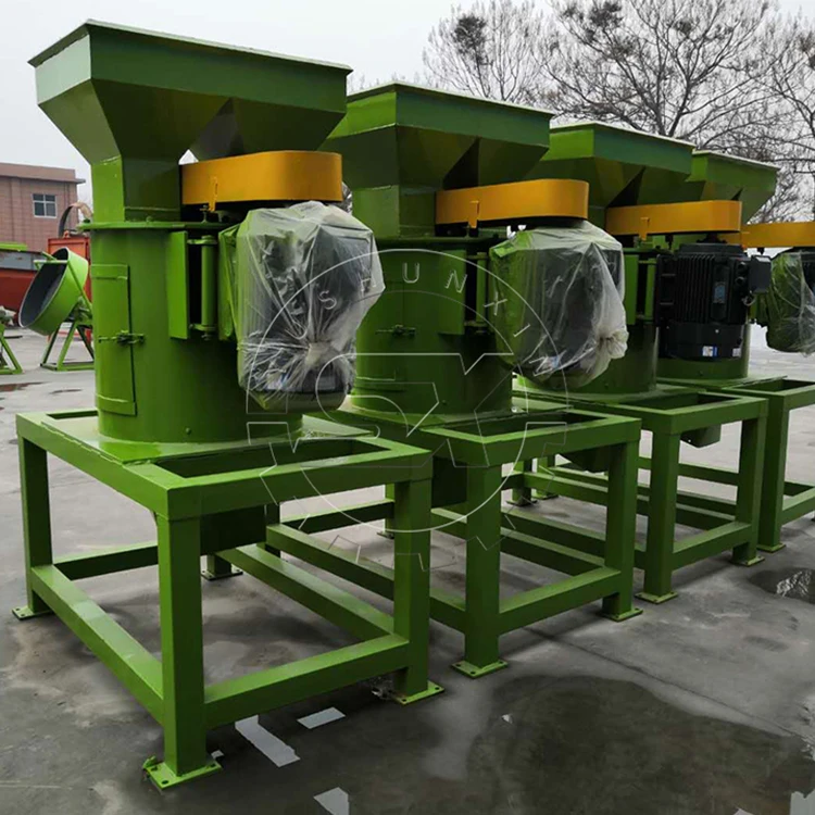 Vertical Crusher/ Compost Crusher