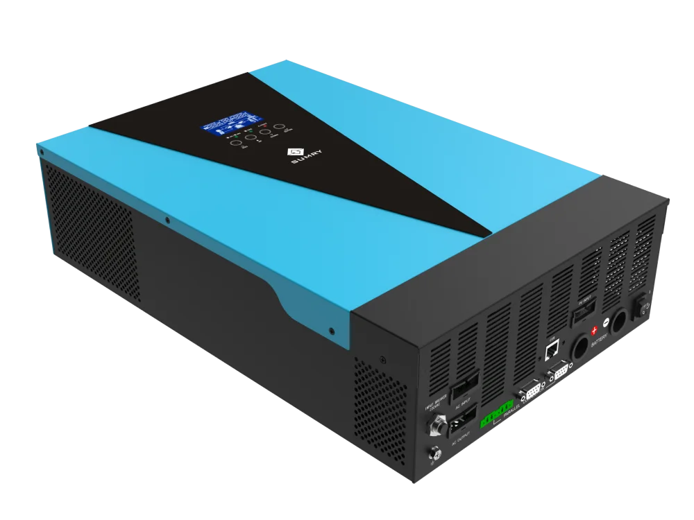 Солнечный инвертор MPS 5k автономный MPPT mppt солнечная