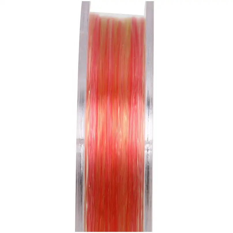 Fluorocarbon Line New Fashion 5LB-75LB High Quality Silky Material 100m or Custom Lake Anti Faded Fishing