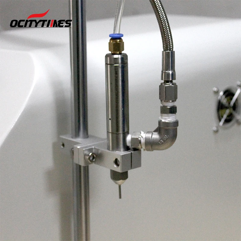 
ocitytime cbd oil vape cart filler ceramic coil cartridge filling machine 