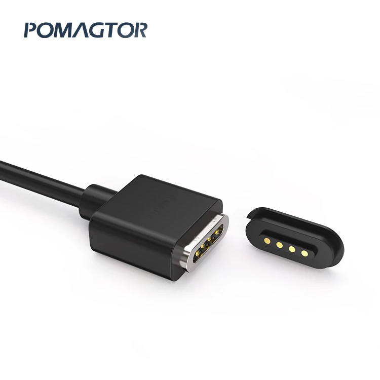 Professional JDF4Pin male and female pair suction connector magnetic suction line for medical equipment