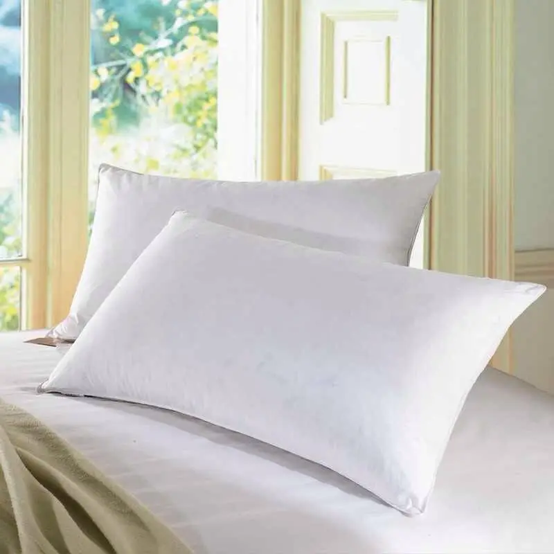 Wholesale cheap pillows hotel pillows for bed insert cushion white hospital pillow